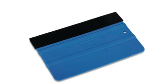 Blue Felt Soft Squeegee with Hole (PPFTL3)