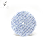 Northwolf 5 inch Blue & White Hybrid Wool Pad (RU Style)