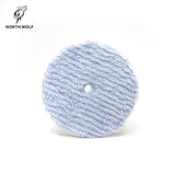 Northwolf 3 inch Blue & White Hybrid Wool Pad (RU Style)