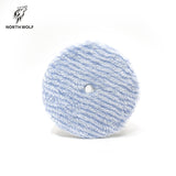 Northwolf 6 inch Blue & White Hybrid Wool Pad (RU Style)