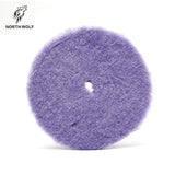 Northwolf 6 inch Light Purple Lambs Wool Pad (LC Style)