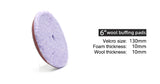 Northwolf 3 inch Light Purple Lambs Wool Pad (LC Style)