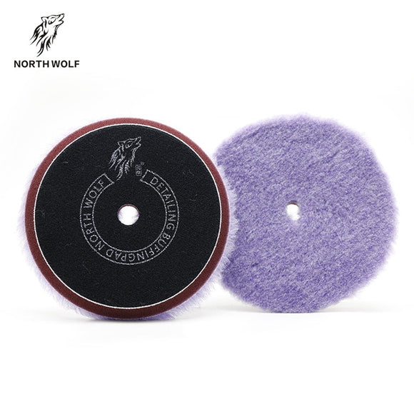 Northwolf 5 inch Light Purple Lambs Wool Pad (LC Style)