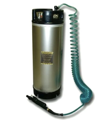 Foam Tank Stainless Steel Tint Keg Pressurized Sprayer