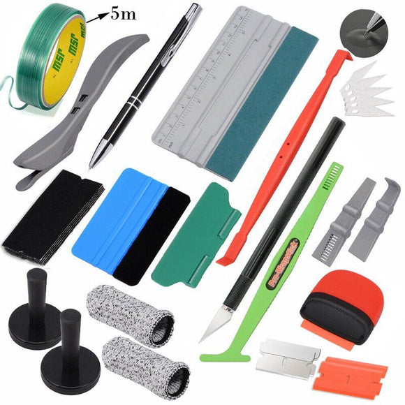 Ios Wrapping Tool Vinyl Wrapping Tools Set – Detromotive