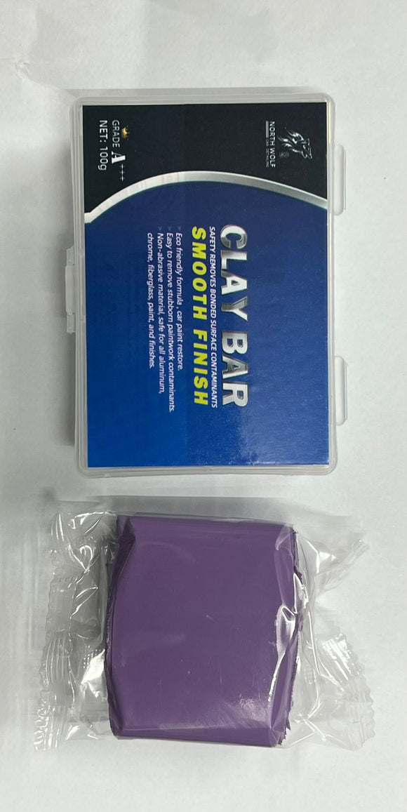 Northwolf Clay Bar A+++ Grade 100g (HI-CB16AG100)