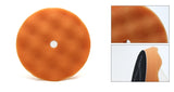 Northwolf 6 inch DA/RO Waffle Orange Pad (HI-61715WP)